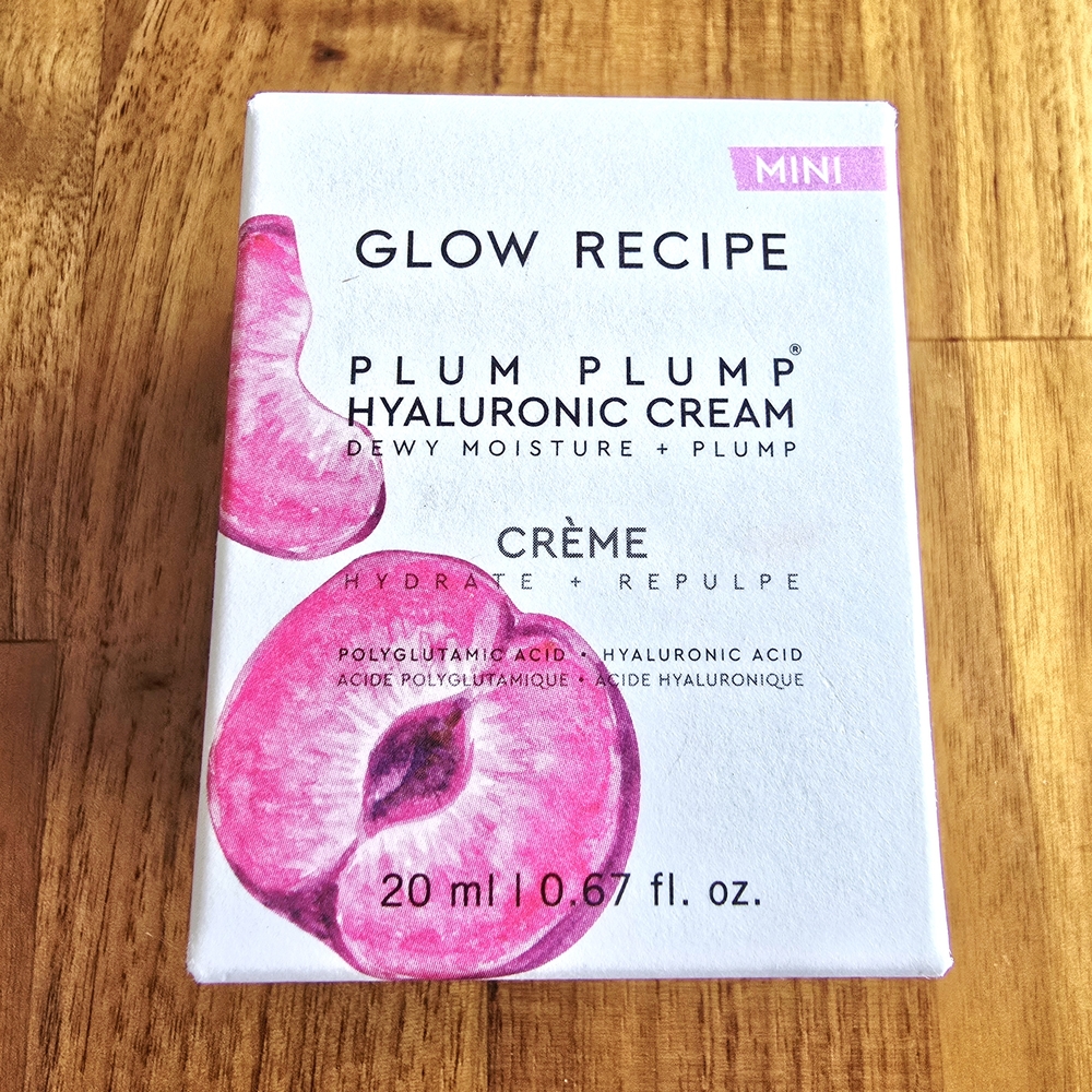 NEW! Glow Recipe Plum Plump Hyaluronic Cream 20 ml